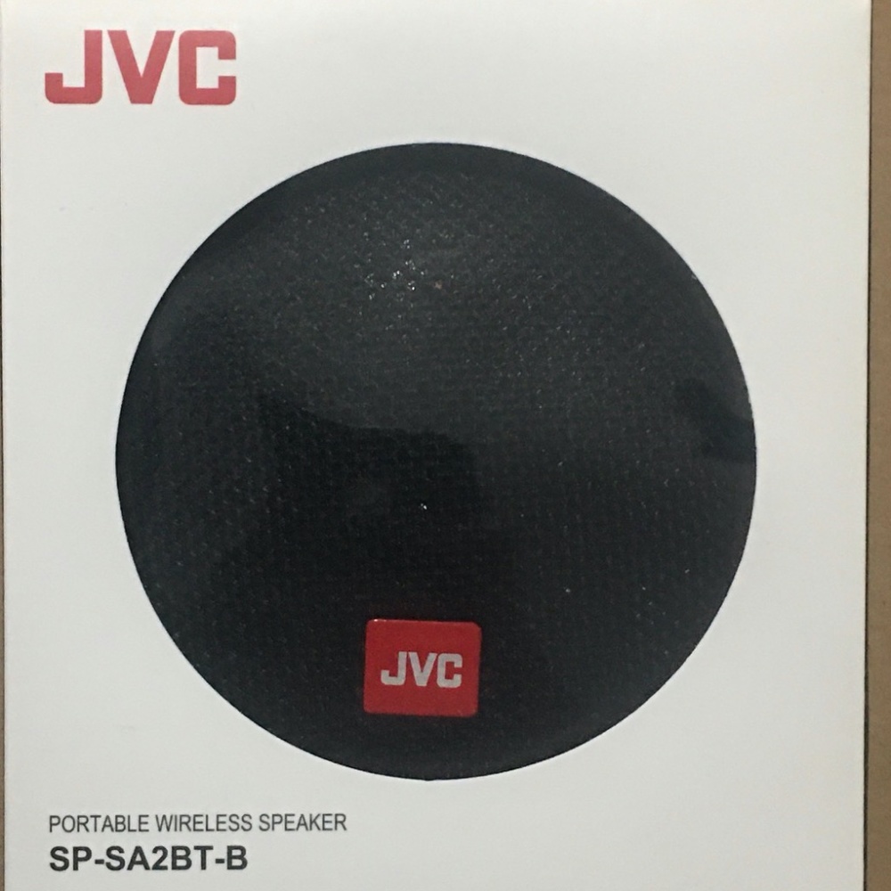 JVC SP-SA2BT-B Blutooth Speaker